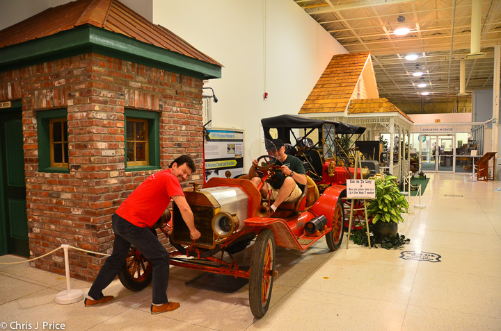 Model T Racer, Mark Smith, Chris Price