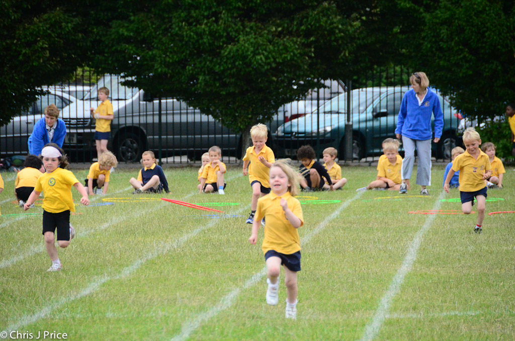 Luke Sports Day