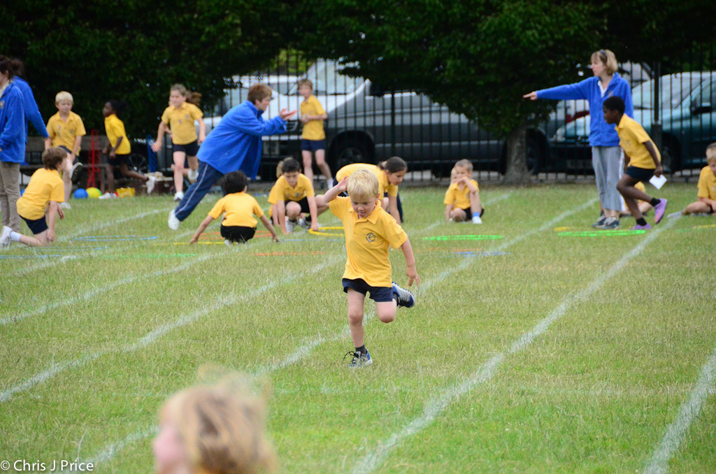 Luke Sports Day
