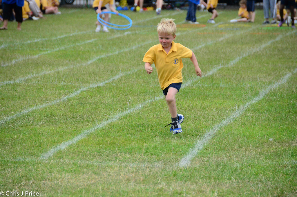 Luke Sports Day