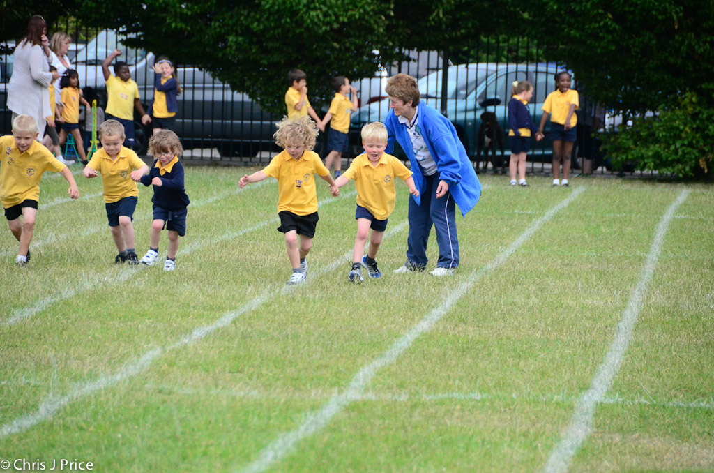 Luke Sports Day