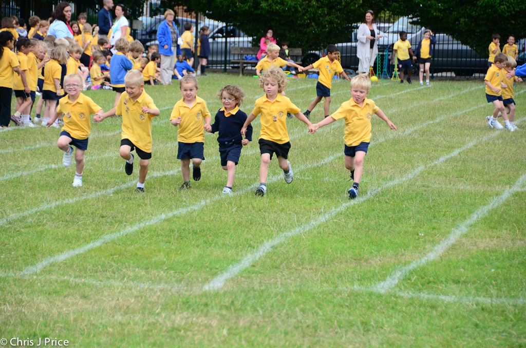 Luke Sports Day