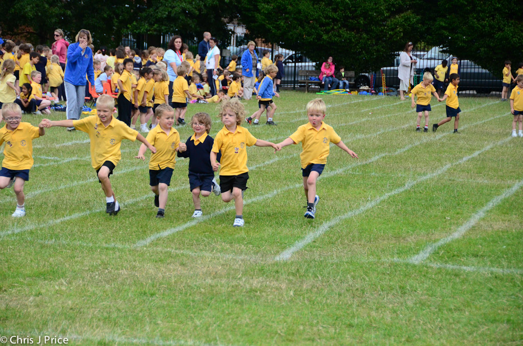 Luke Sports Day