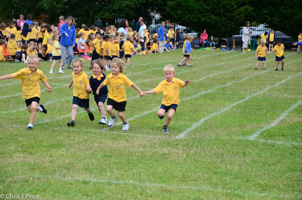 Luke Sports Day