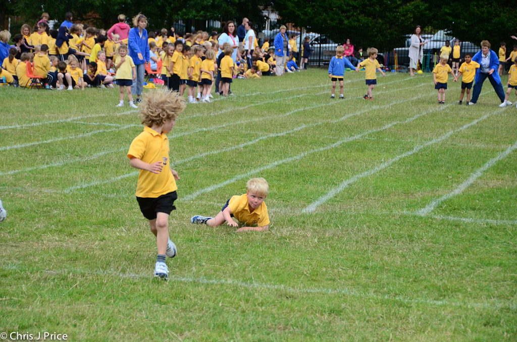 Luke Sports Day