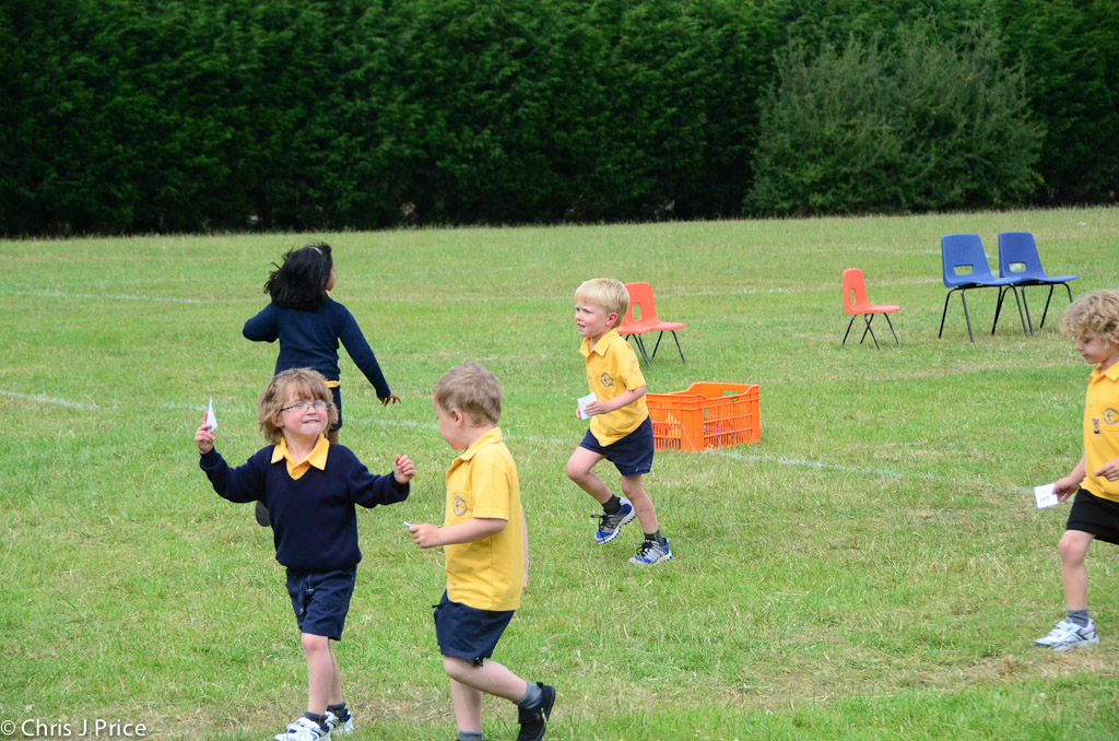 Luke Sports Day