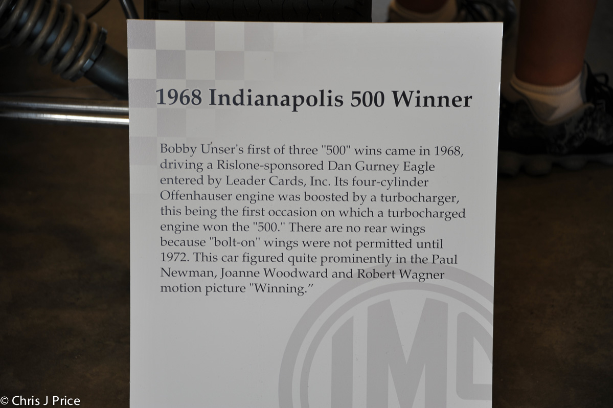 First turbo winner