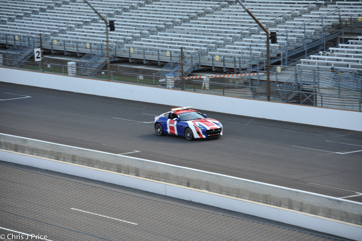 F-Type safety car