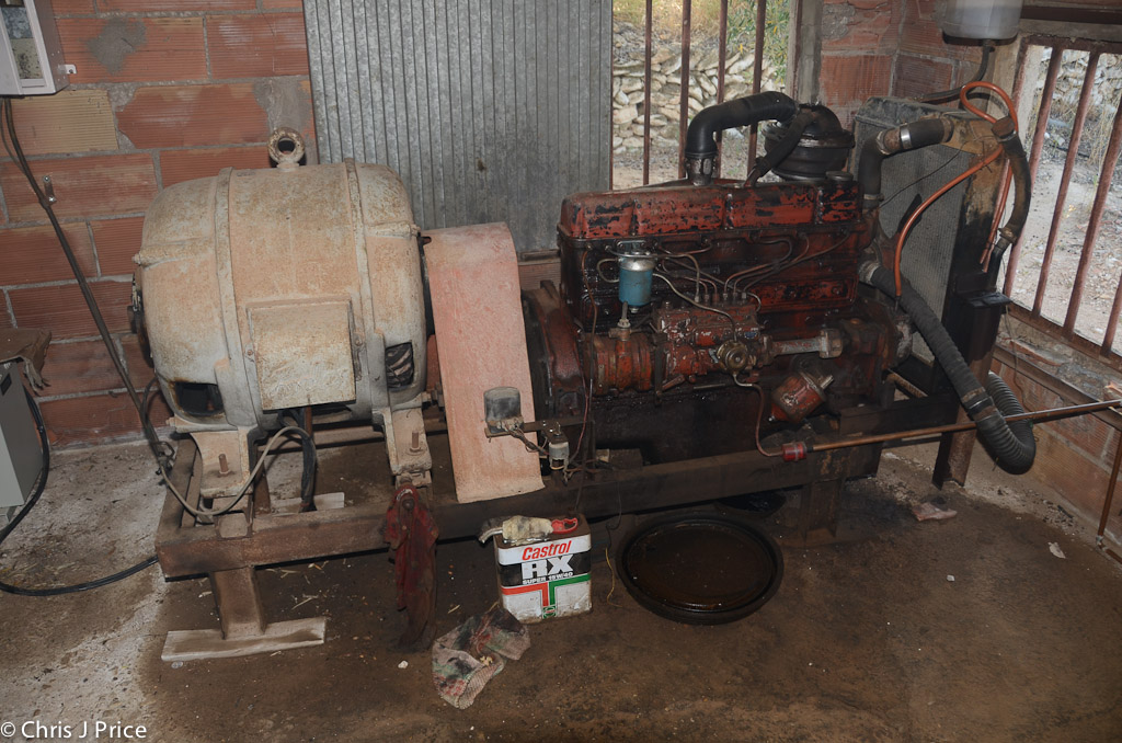 Manna House - Genset
