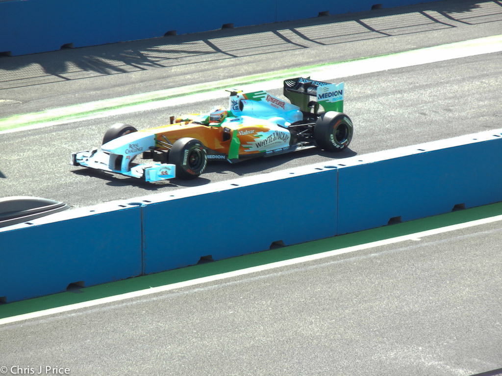 Valencia GP 2011